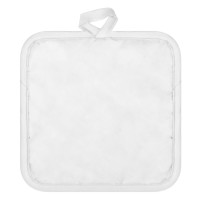PEPPER PAD, potholder, white