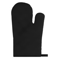 PEPPER GLOVE, oven mitten, black