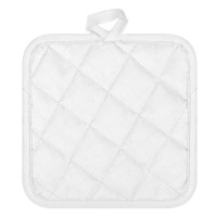 PEPPER PAD, potholder, white