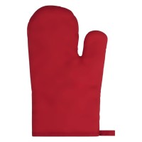 PEPPER GLOVE, oven mitten, red