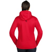 RIDER WOMEN, women's softshell hooded jacket, red