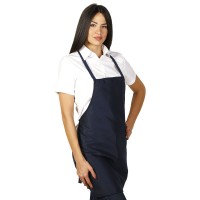 RUDOLPH, apron, blue