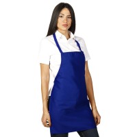 RUDOLPH, apron, royal blue