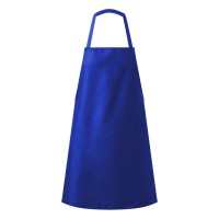 RUDOLPH, apron, royal blue