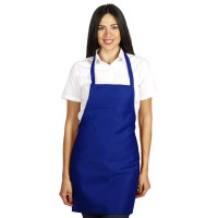 RUDOLPH, apron, royal blue
