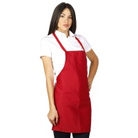 RUDOLPH, apron, red
