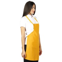 RUDOLPH, apron, yellow
