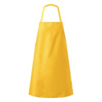 RUDOLPH, apron, yellow