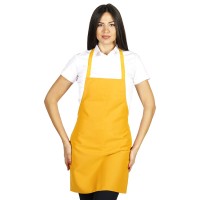 RUDOLPH, apron, yellow