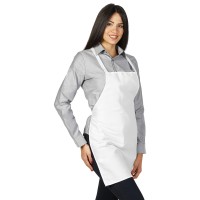 RUDOLPH, apron, white