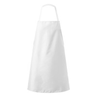 RUDOLPH, apron, white