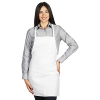 RUDOLPH, apron, white