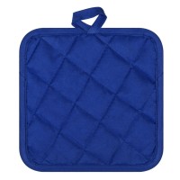 SALT PAD, potholder, royal blue