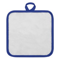 SALT PAD, potholder, royal blue