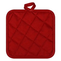 SALT PAD, potholder, red