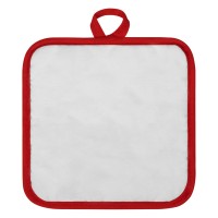 SALT PAD, potholder, red