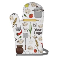 SALT GLOVE, oven mitten, gray