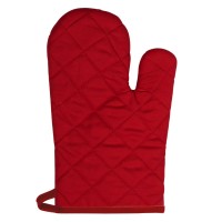 SALT GLOVE, oven mitten, red