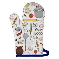 SALT GLOVE, oven mitten, royal blue