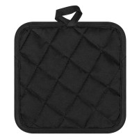 PEPPER PAD, potholder, black