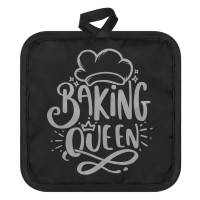 PEPPER PAD, potholder, black