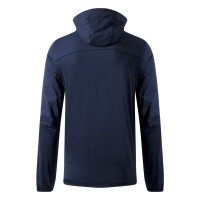 RIDER, unisex softshell hooded jacket, blue