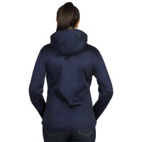 RIDER WOMEN, women's softshell hooded jacket, blue