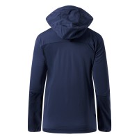 RIDER WOMEN, women's softshell hooded jacket, blue