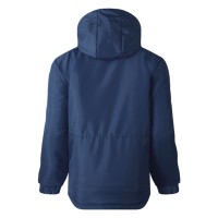 TEN JACKET, workwear hooded jacket, blue