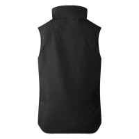 TEN VEST, workwear bodywarmer black