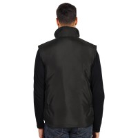 TEN VEST, workwear bodywarmer black