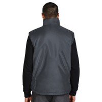 TEN VEST, workwear bodywarmer dark gray