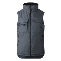 TEN VEST, workwear bodywarmer dark gray