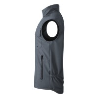 TEN VEST, workwear bodywarmer dark gray