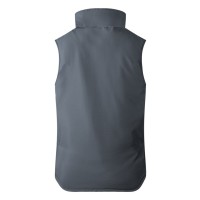 TEN VEST, workwear bodywarmer dark gray