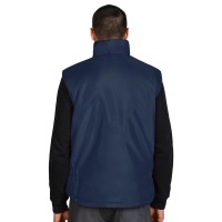TEN VEST, workwear bodywarmer blue
