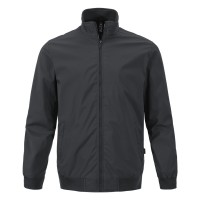 ALEX, windbreaker with lining, dark gray