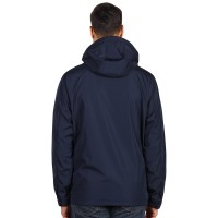 PACIFIC, softshell hooded jacket, blue
