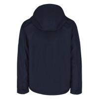 PACIFIC, softshell hooded jacket, blue