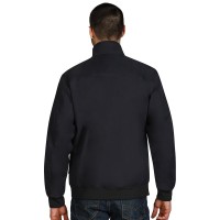 ALEX, windbreaker with lining, black