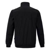 ALEX, windbreaker with lining, black