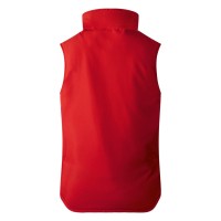 TEN VEST, workwear bodywarmer red