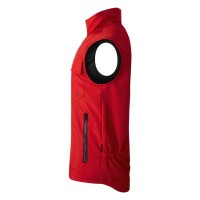 TEN VEST, workwear bodywarmer red