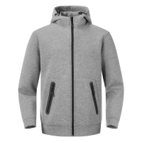 CAMERON, hooded sweatshirt, ash