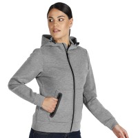 CAMERON LADY, women’s hooded sweatshirt ash