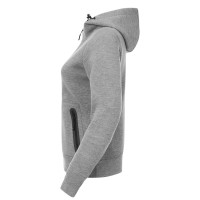 CAMERON LADY, women’s hooded sweatshirt ash