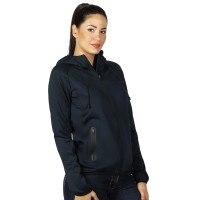 COOPER LADY, women’s hooded sweatshirt blue