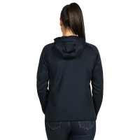 COOPER LADY, women’s hooded sweatshirt blue