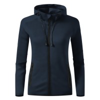 COOPER LADY, women’s hooded sweatshirt blue