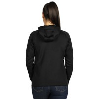 COOPER LADY, women’s hooded sweatshirt black